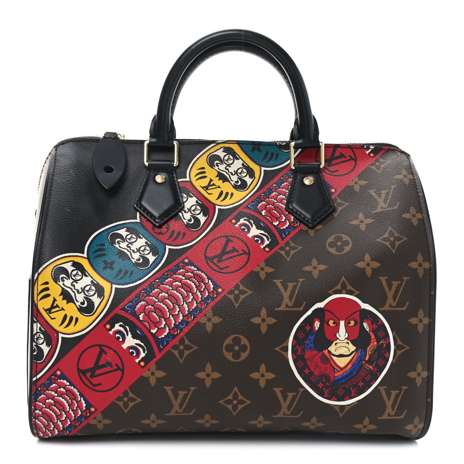 Louis Vuitton Monogram Kabuki Speedy 30 1 of 9