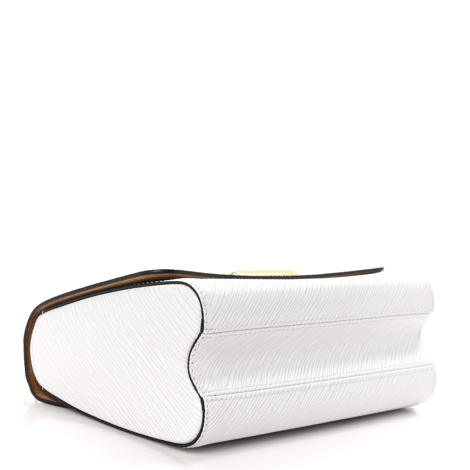Louis Vuitton Epi Twist Shoulder Bag MM White 5 of 11