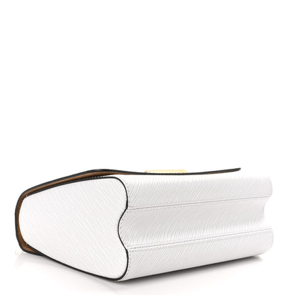Louis Vuitton Epi Twist Shoulder Bag MM White 5 of 11