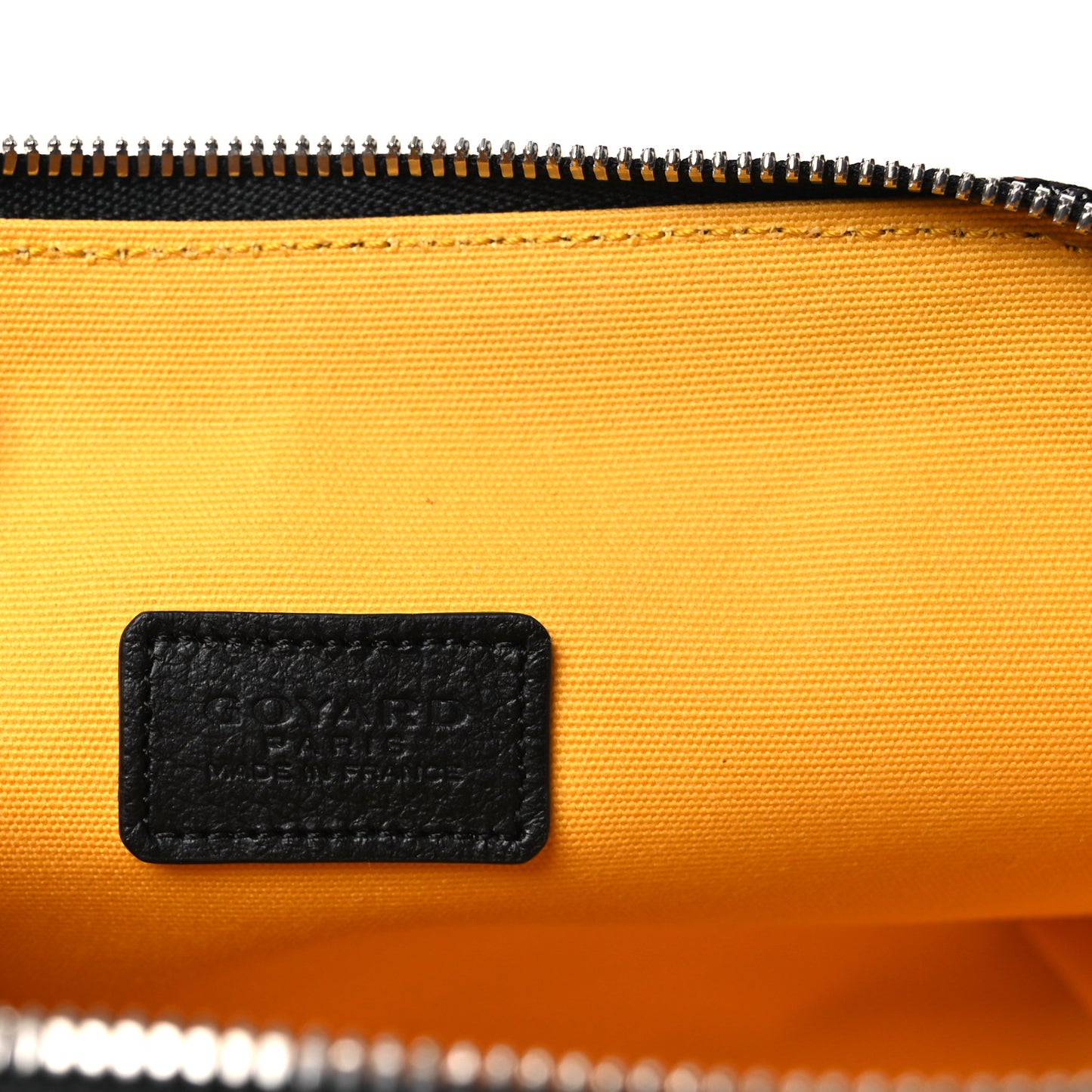 Goyardine Vendome Toiletry Pouch Black