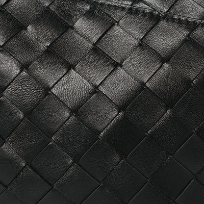 Bottega Veneta Nappa Intrecciato Mini Solstice Shoulder Bag Black 7 of 9