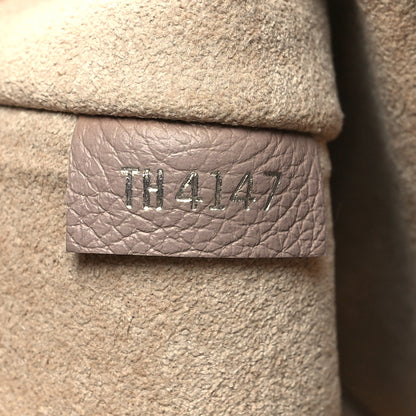 Louis Vuitton Calfskin Pochette Jour PM Taupe 7 of 10
