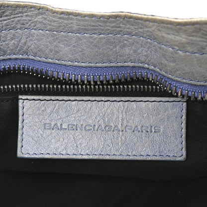 Balenciaga Agneau Giant 21 Silver Hardware Part Time Light Blue 7 of 12