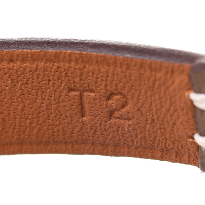 Hermes Swift Rivale Micro Bracelet T2 Etoupe 6 of 8