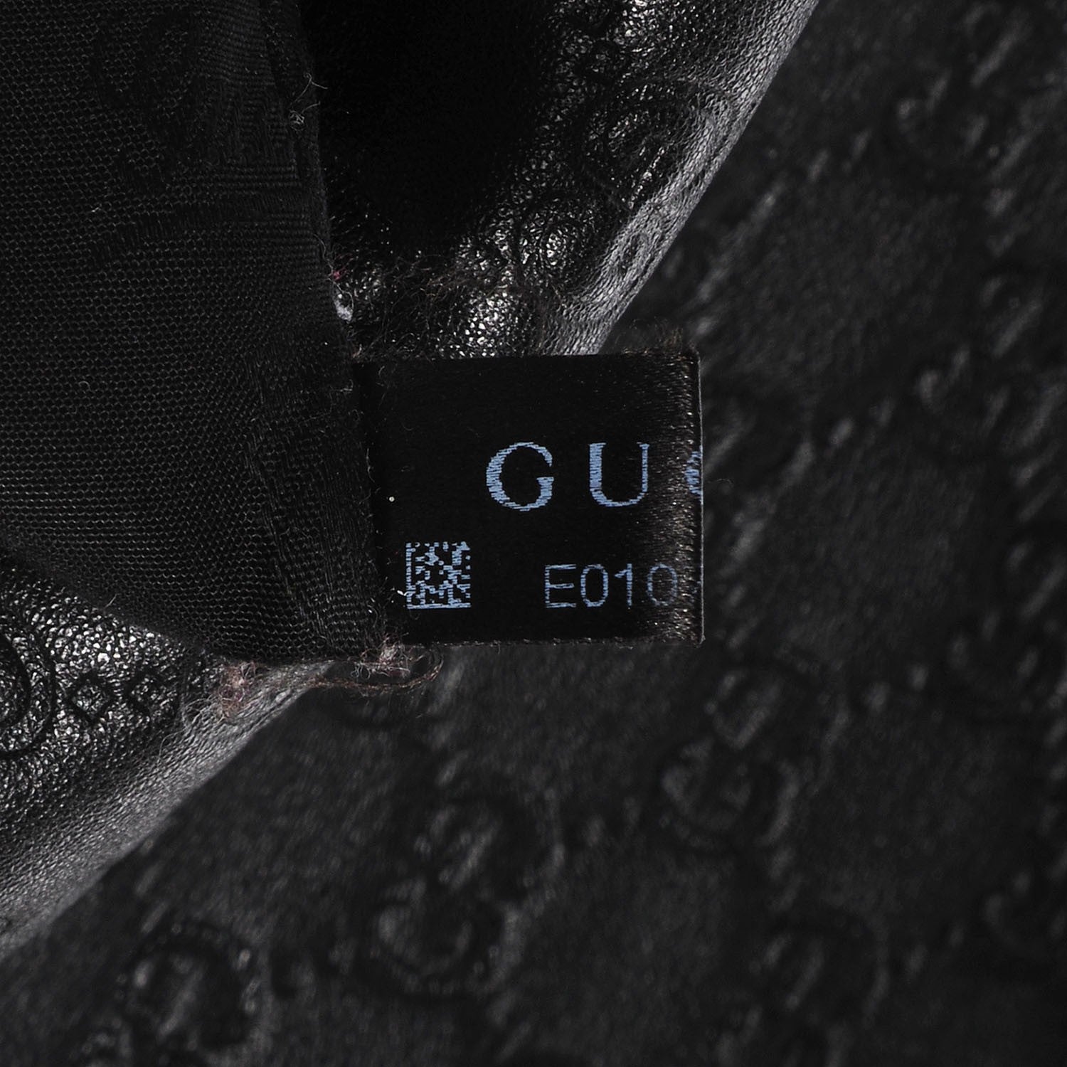 Gucci Guccissima GG Twins Large Hobo Black 8 of 9