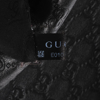 Gucci Guccissima GG Twins Large Hobo Black 8 of 9