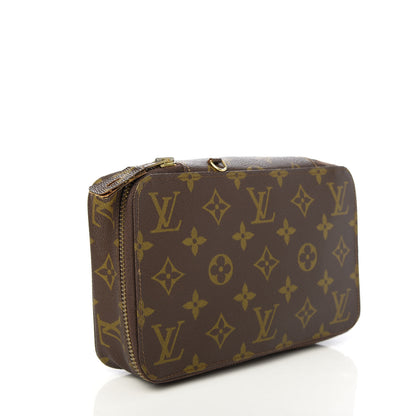 Louis Vuitton Monogram Poche Bijoux Trois Jewelry Box 3 of 7