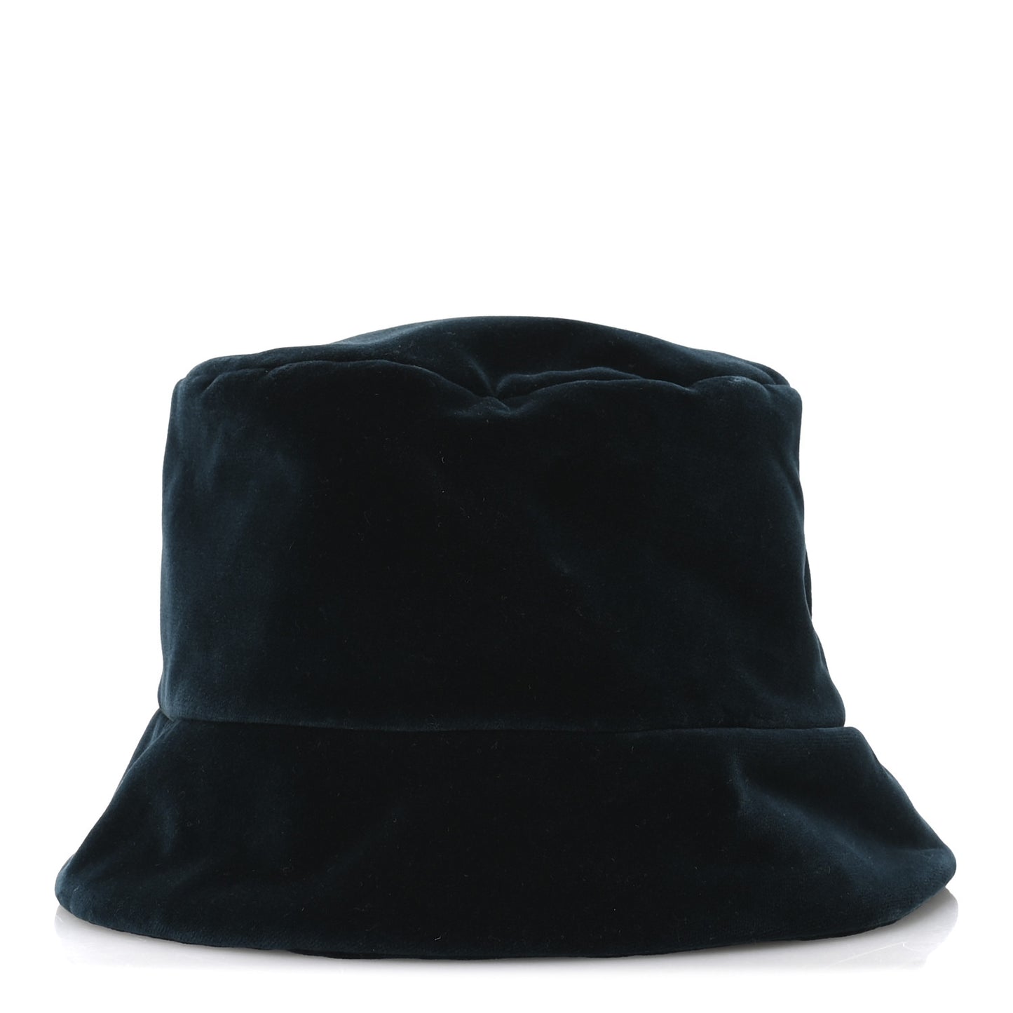 Velvet Triangle Womens Bucket Hat L Petrolio