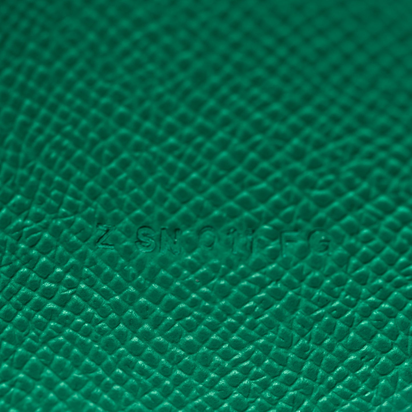 Epsom Constance Long To Go Wallet Vert Vertigo