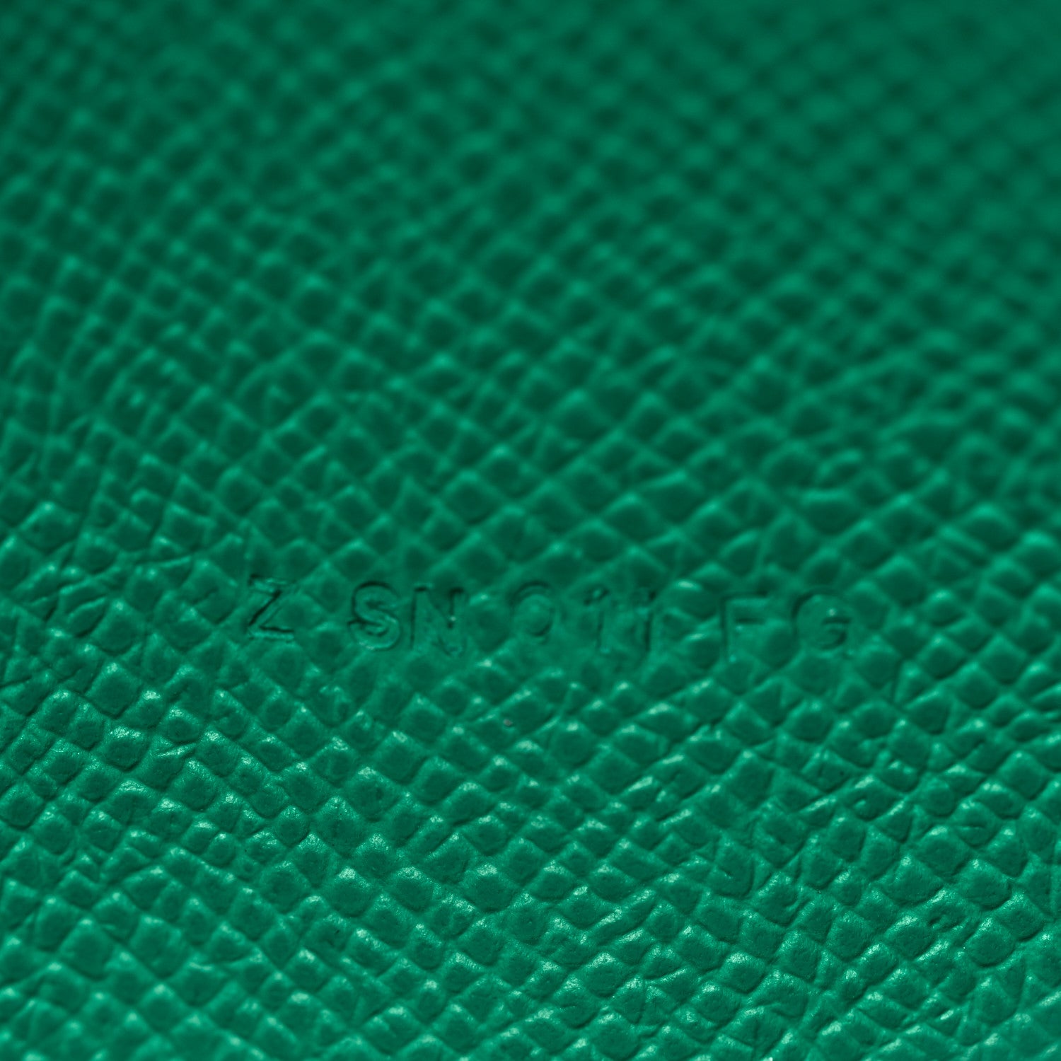 Hermes Epsom Constance Long To Go Wallet Vert Vertigo 7 of 11