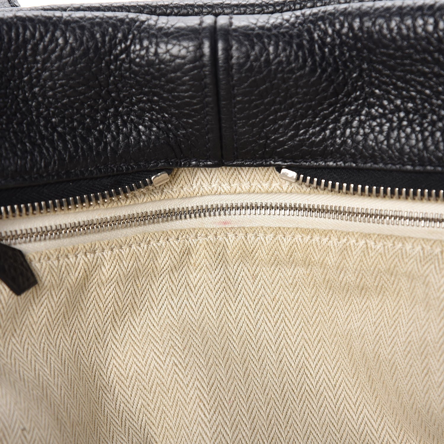 Hermes Taurillon Clemence Victoria II 35 Black 9 of 17