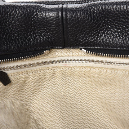 Hermes Taurillon Clemence Victoria II 35 Black 9 of 17