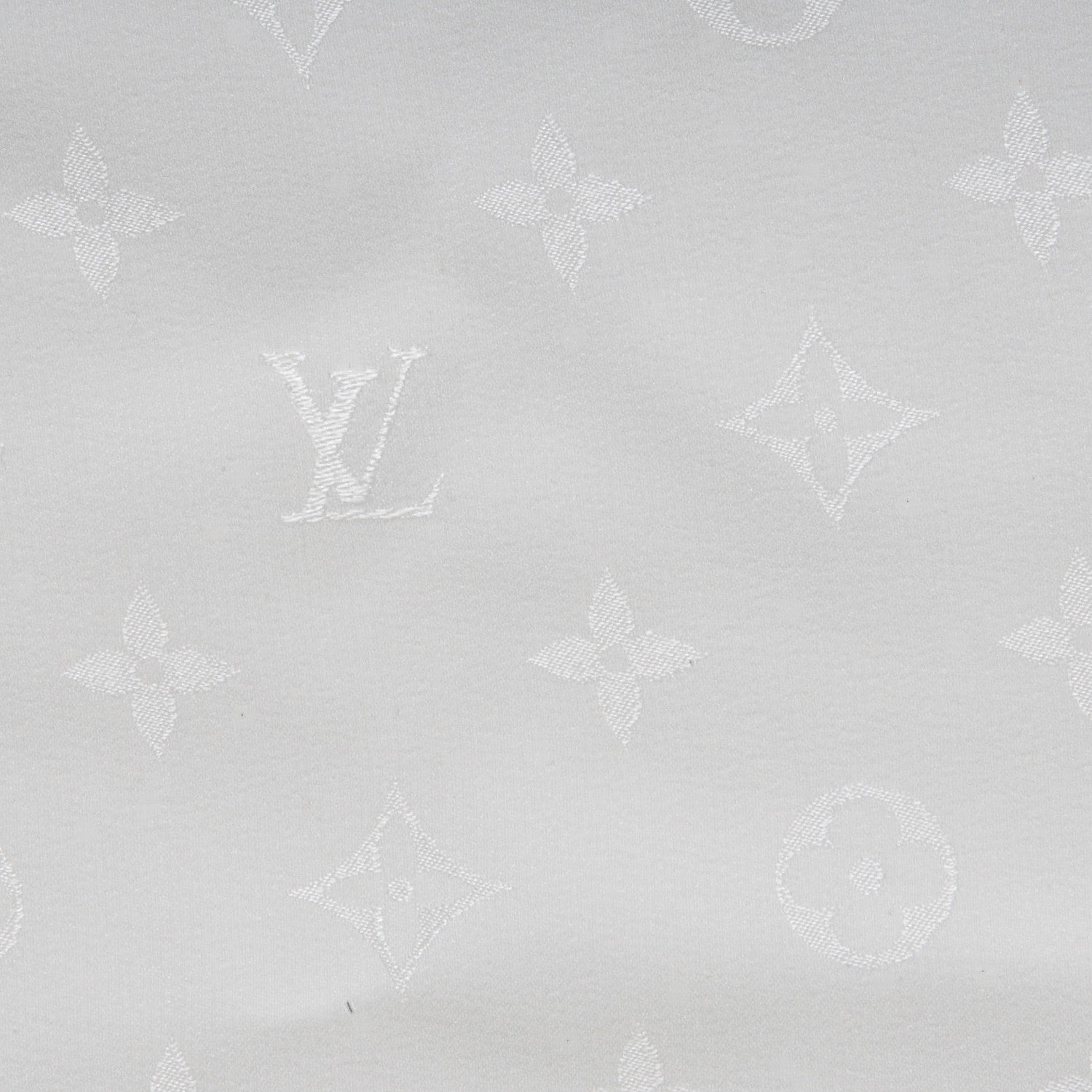 Louis Vuitton Silk Monogram Monaco Scarf Ivory Ivory 3 of 3