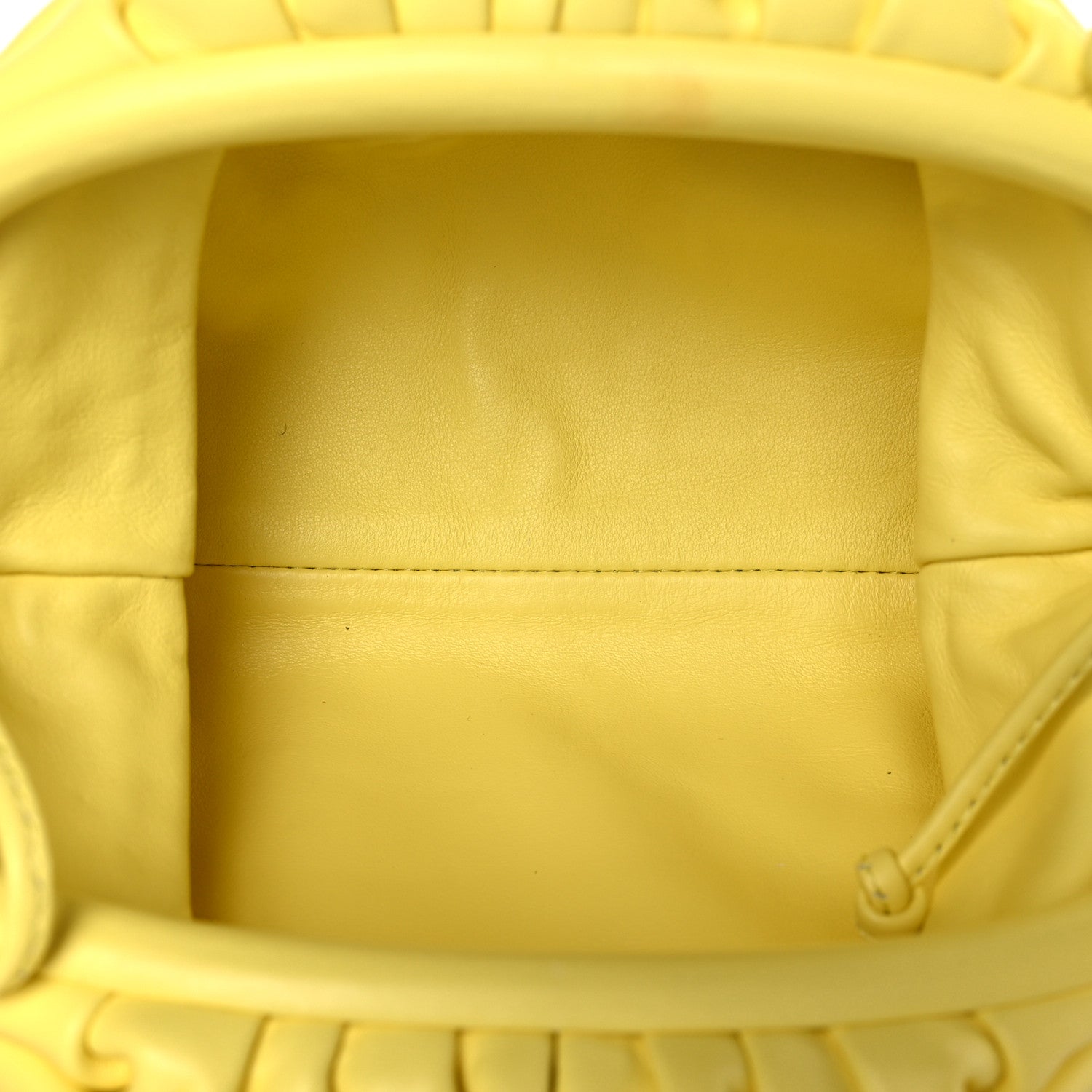 Bottega Veneta Butter Calfskin The Mini Pouch Sherbert 5 of 10