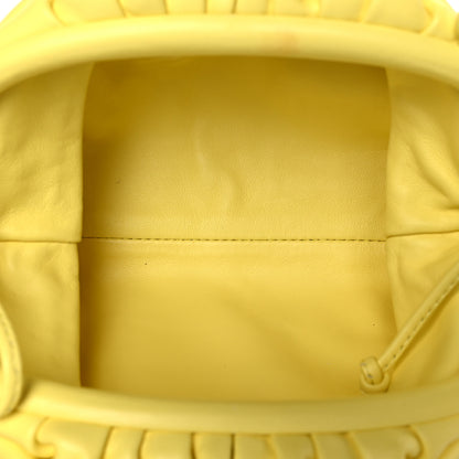 Bottega Veneta Butter Calfskin The Mini Pouch Sherbert 5 of 10