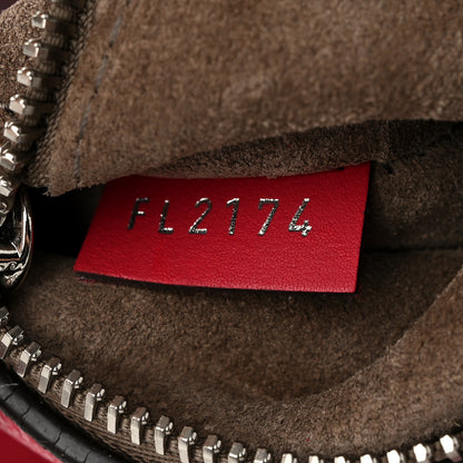 Louis Vuitton Veau Cachemire Tote W PM Framboise 7 of 10