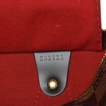 Louis Vuitton Damier Ebene Speedy 25 9 of 10