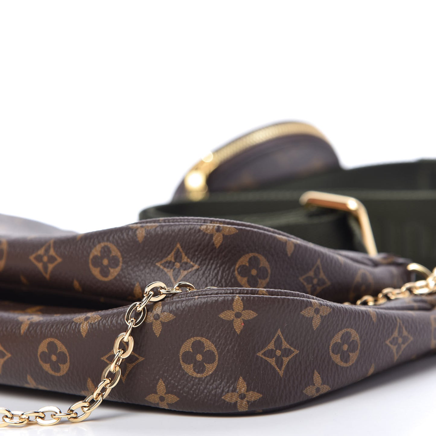 Monogram Multi Pochette Accessories Kaki
