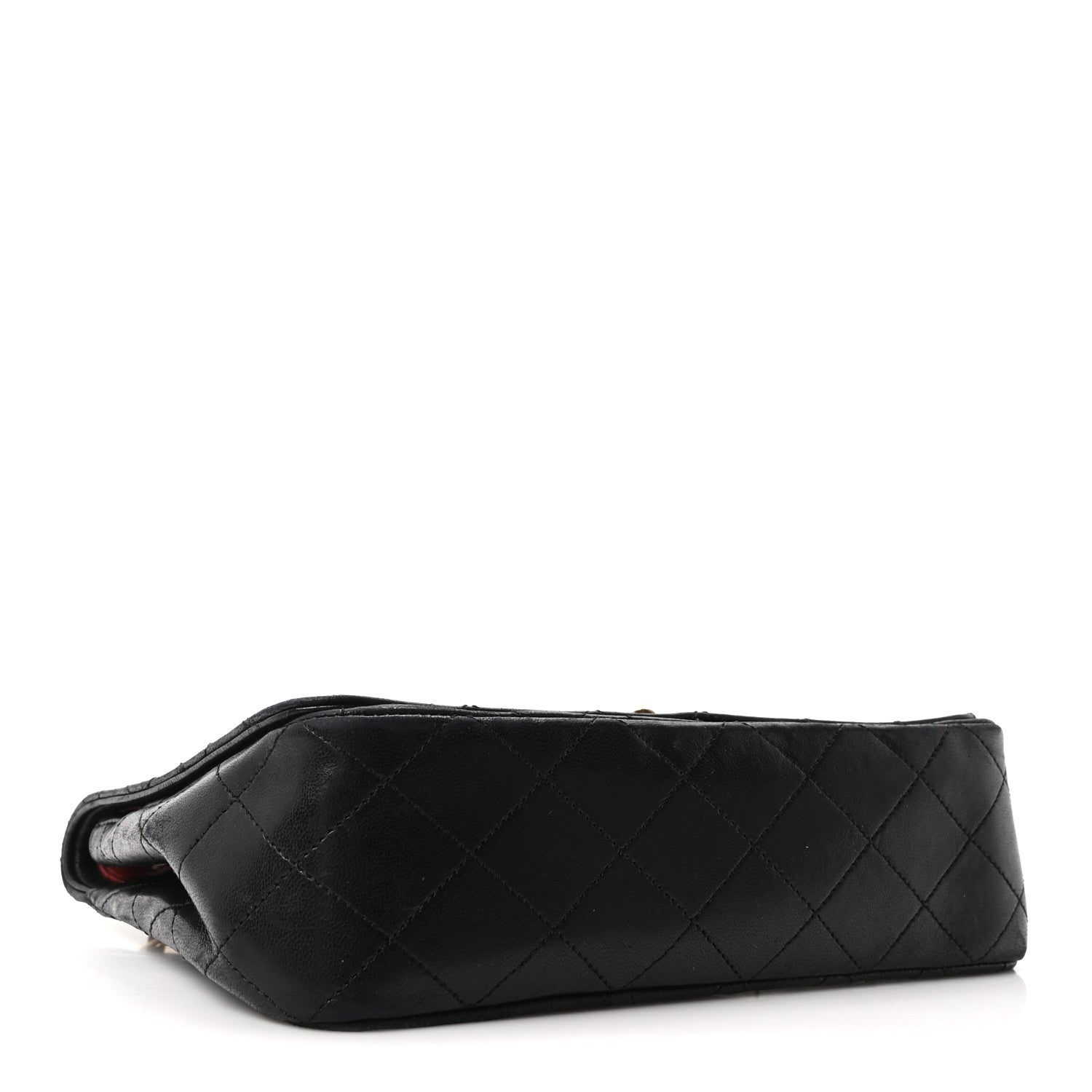 Chanel Lambskin Quilted Small Single Flap Black 4 of 10