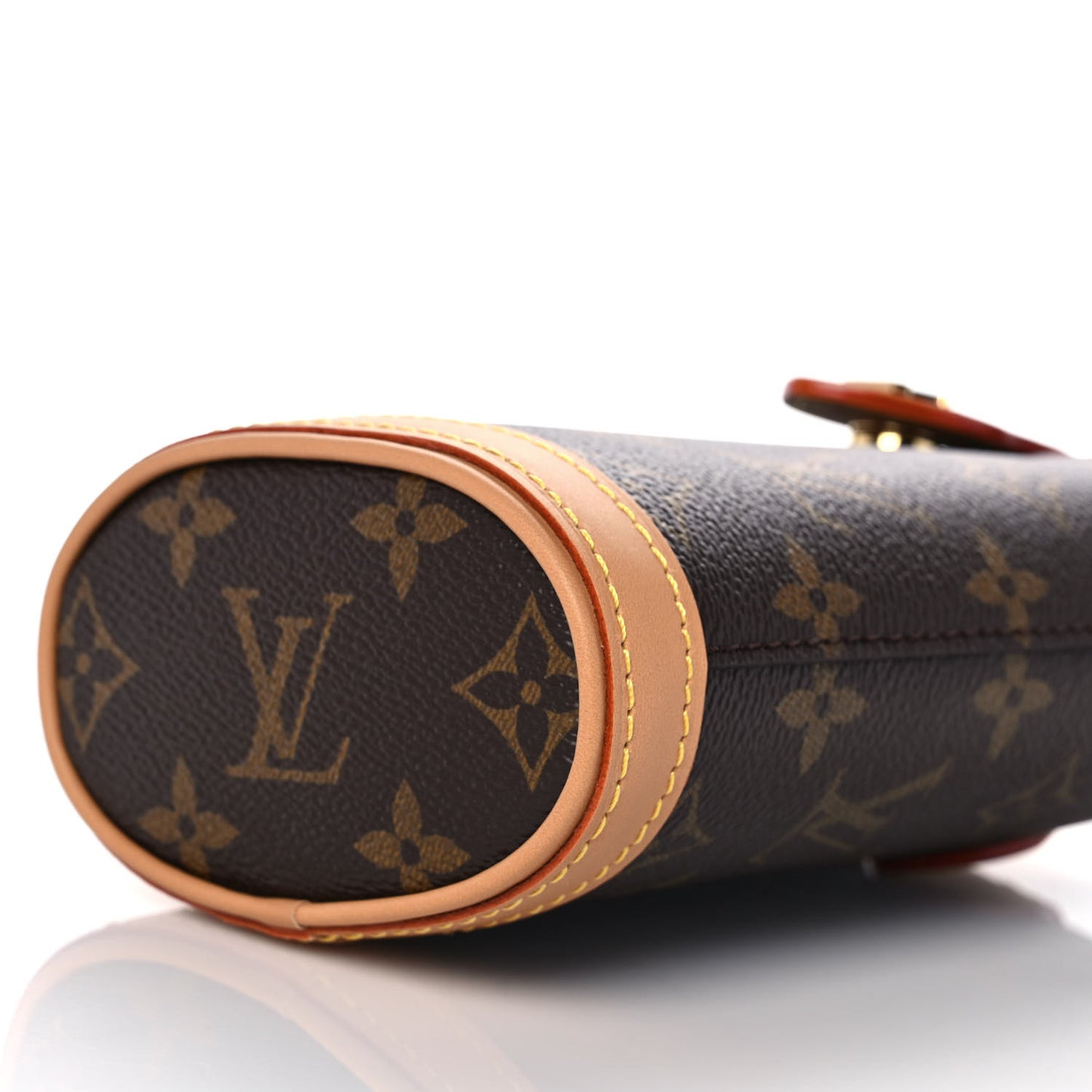 Monogram Fold Me Pouch