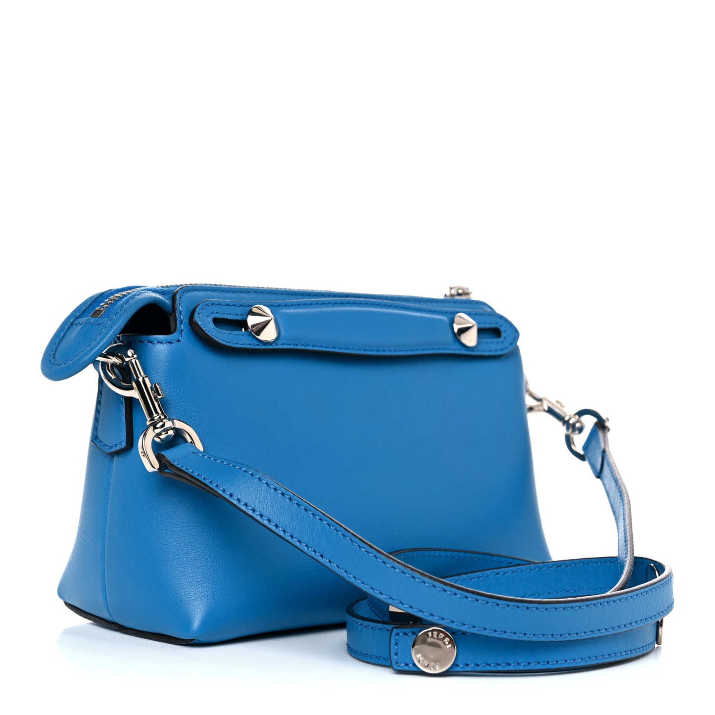Vitello Dolce Mini By The Way Boston Bag Blue Royal