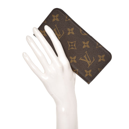 Louis Vuitton Monogram iPhone X Folio Case 2 of 6