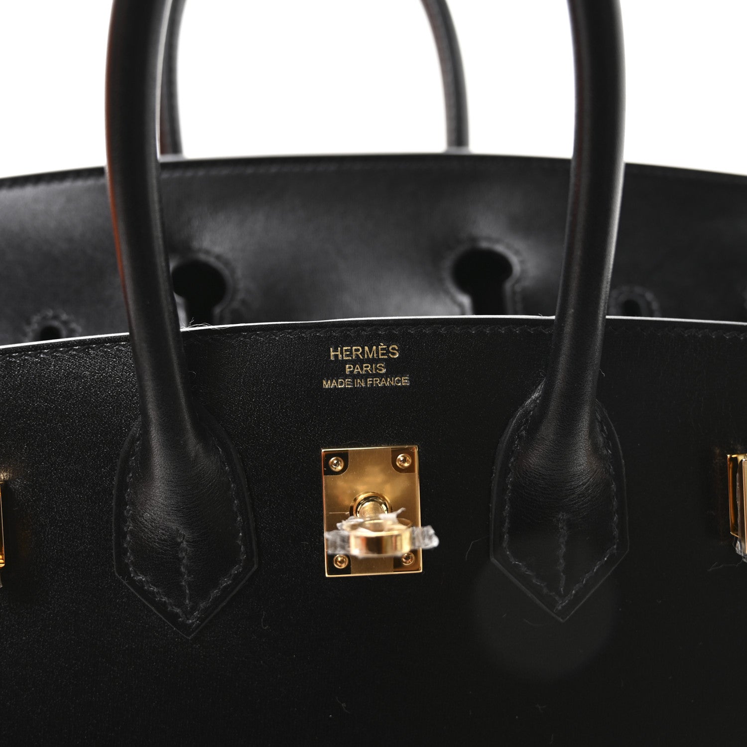 Hermes Box Birkin Sellier 25 Black 6 of 11