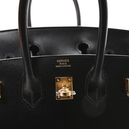 Hermes Box Birkin Sellier 25 Black 6 of 11