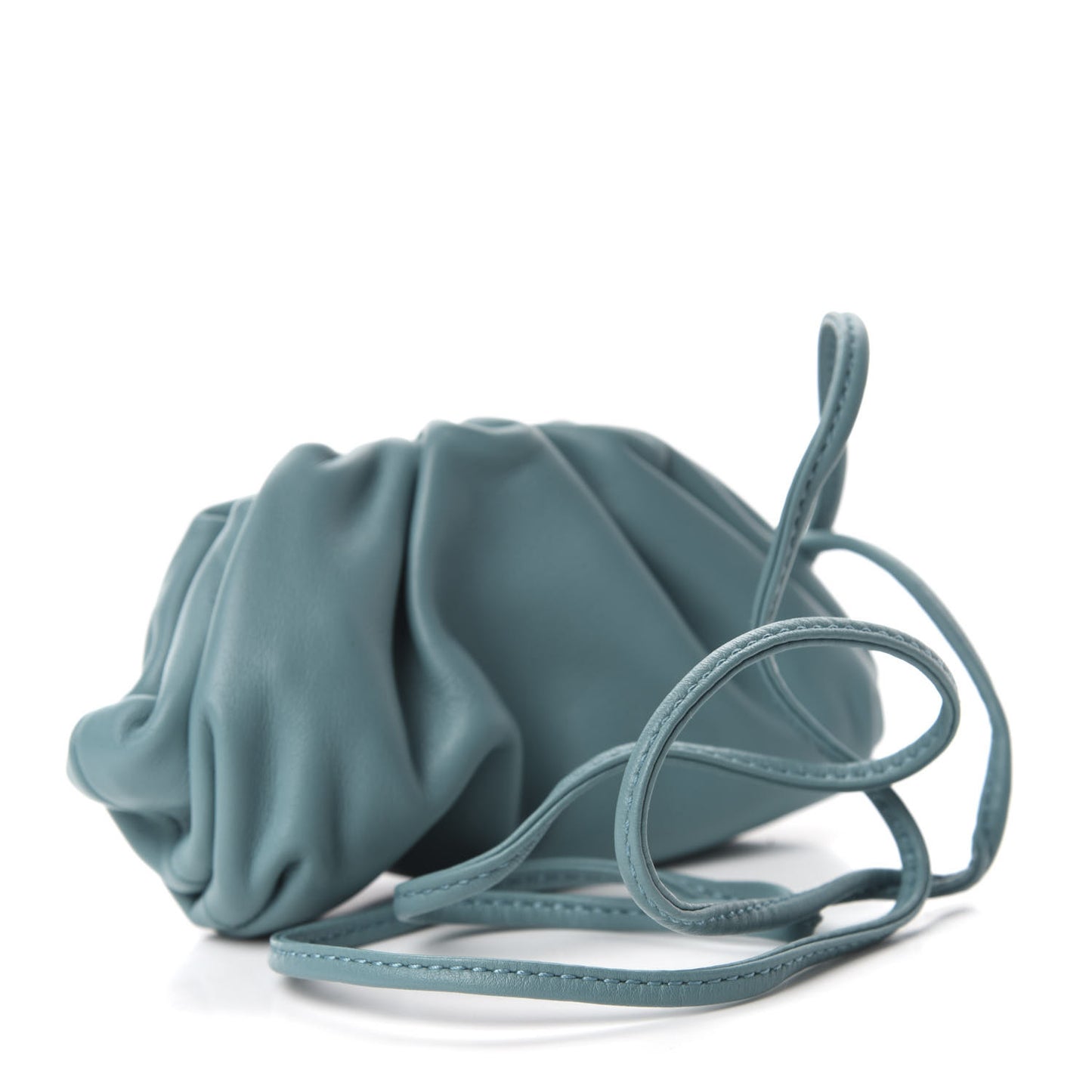 Butter Calfskin Coin Purse Linoleum