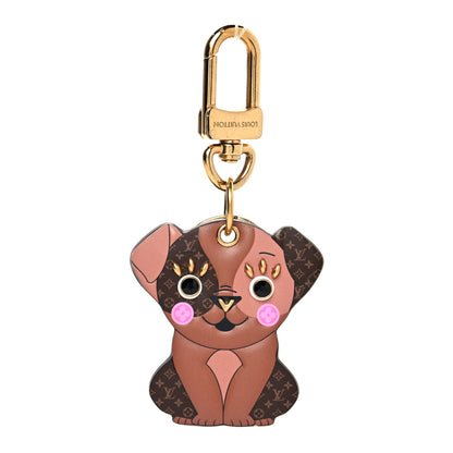 Louis Vuitton Monogram Puppy Bag Charm Key Holder 1 of 4