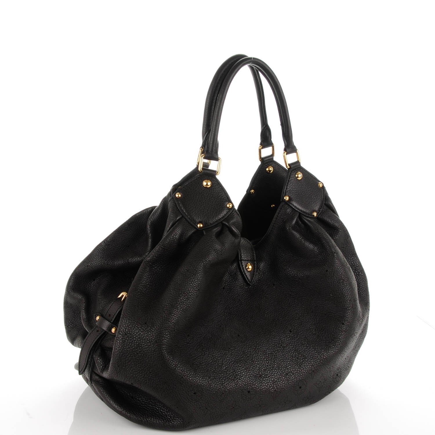 Louis Vuitton Mahina XL Chocolate 3 of 7