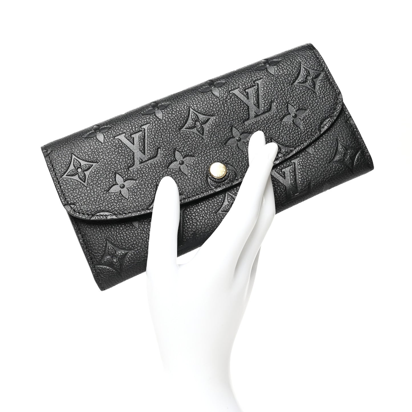 Empreinte Emilie Wallet Black Dune
