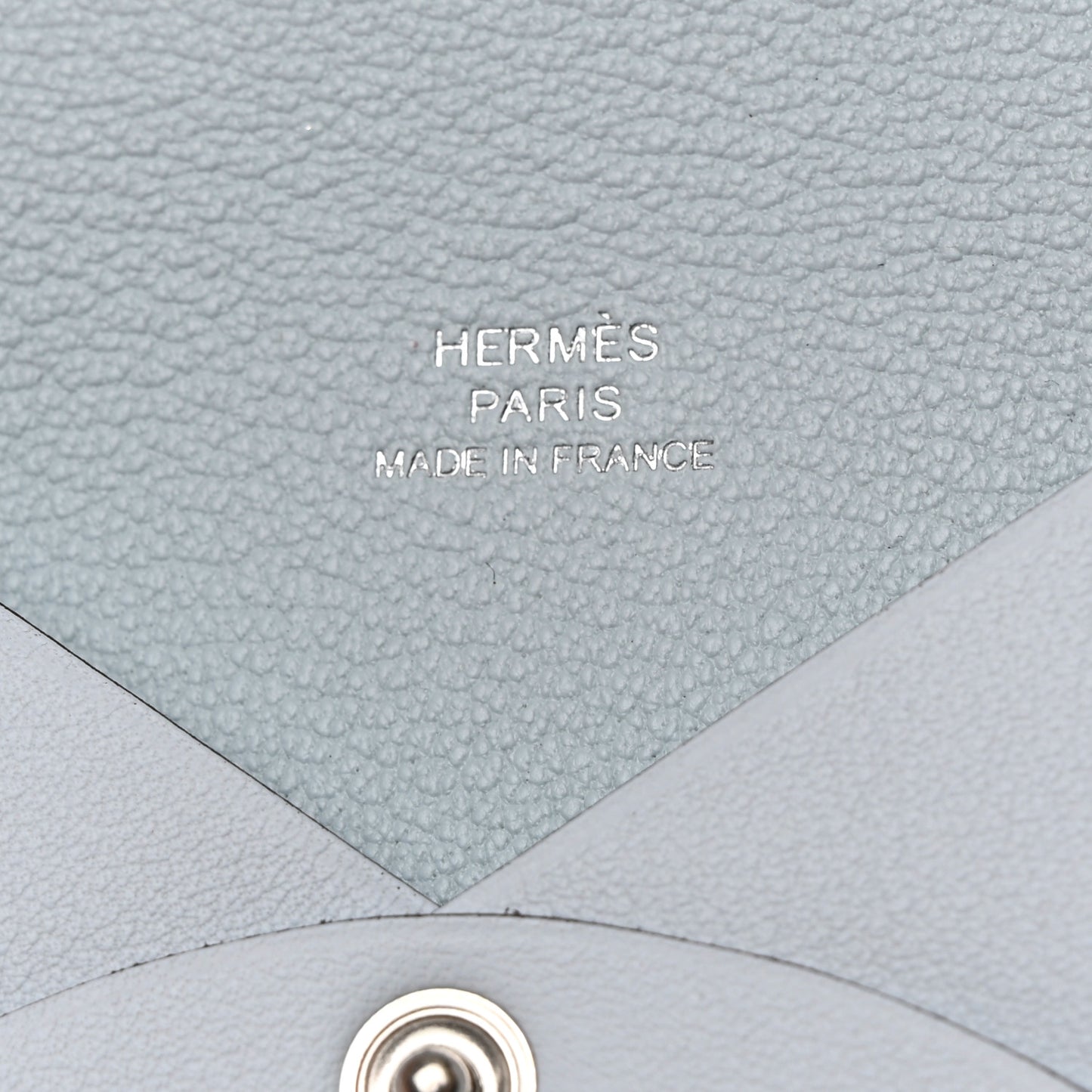 Swift Printed Calvi Card Case Bleu Brume