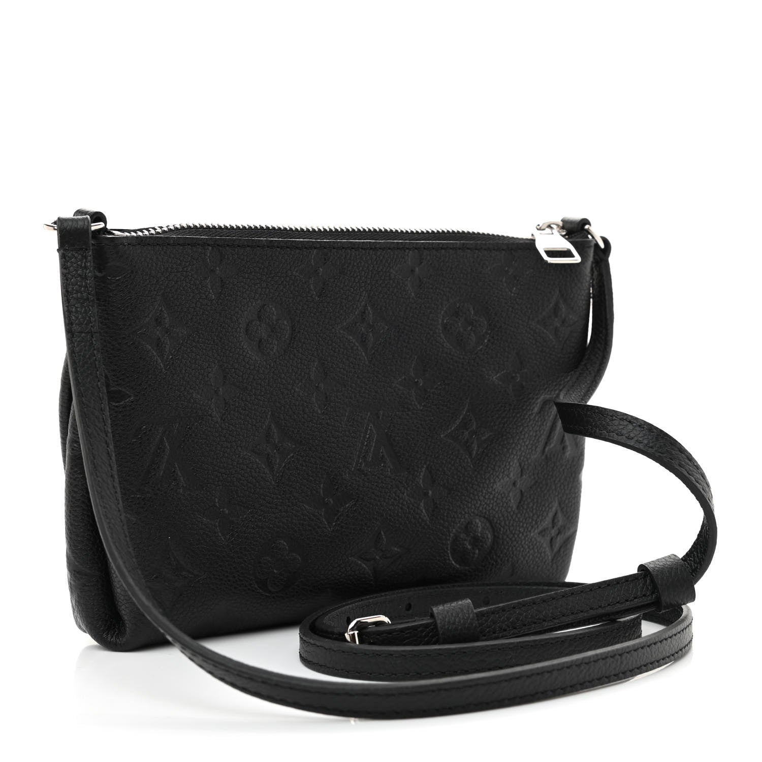 Louis Vuitton Empreinte Pallas Crossbody Black 3 of 7