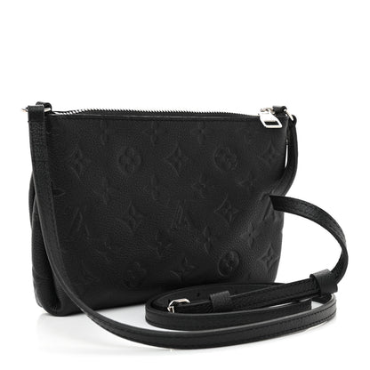 Louis Vuitton Empreinte Pallas Crossbody Black 3 of 7