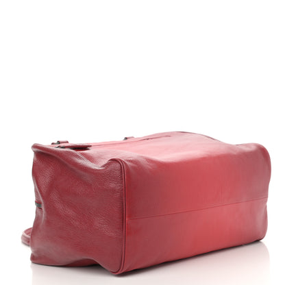 Bottega Veneta Madras Goatskin Sfumato Heritage Brera Bright Red 4 of 13