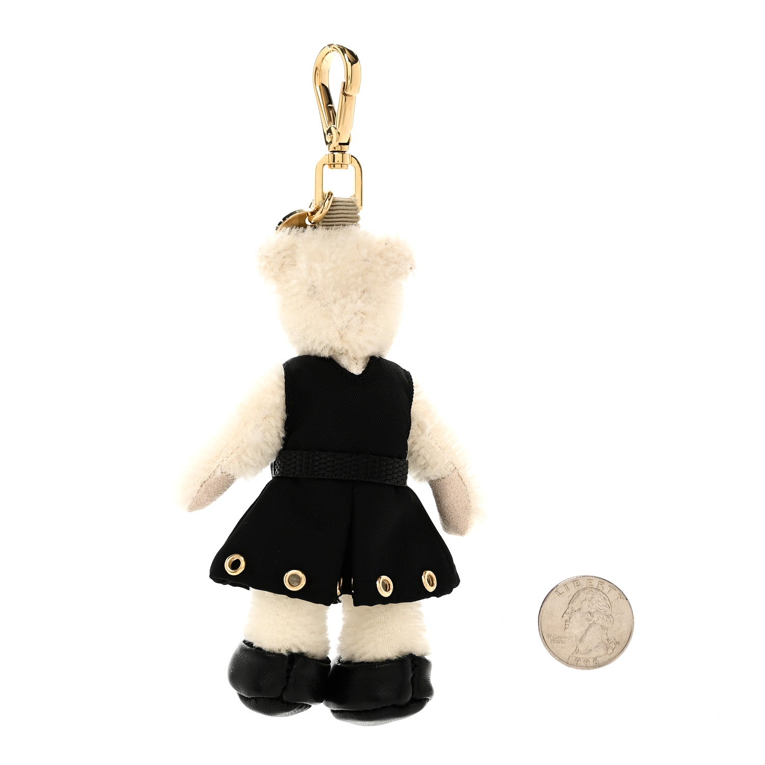 Prada Marlene Teddy Bear Keychain Charm 2 of 3