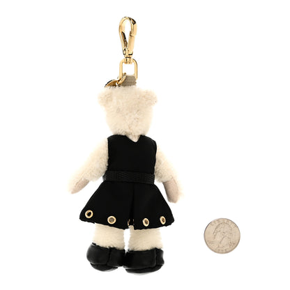 Prada Marlene Teddy Bear Keychain Charm 2 of 3