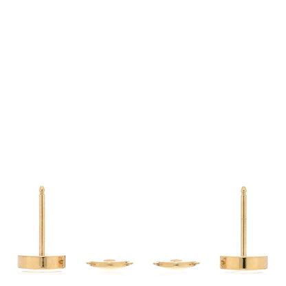 Cartier 18K Yellow Gold LOVE Earrings 3 of 4