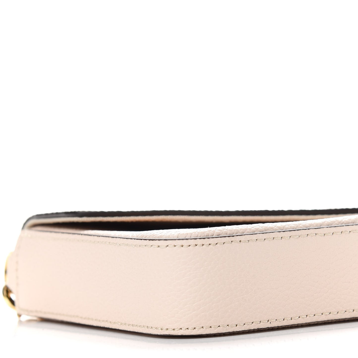 Empreinte Monogram Giant By The Pool Felicie Pochette Chain Wallet Cream Saffron