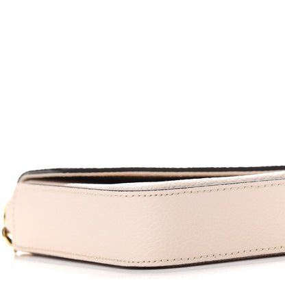 Louis Vuitton Empreinte Monogram Giant By The Pool Felicie Pochette Chain Wallet Cream Saffron 8 of 9