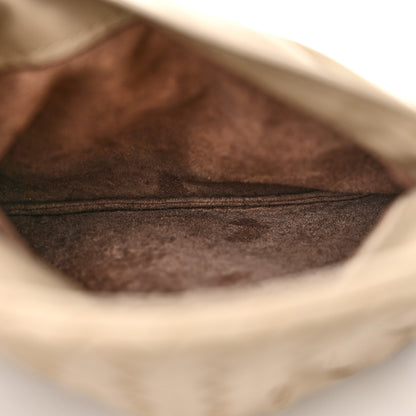 Bottega Veneta Nappa Intrecciato Mini Chain Messenger Fume 5 of 12
