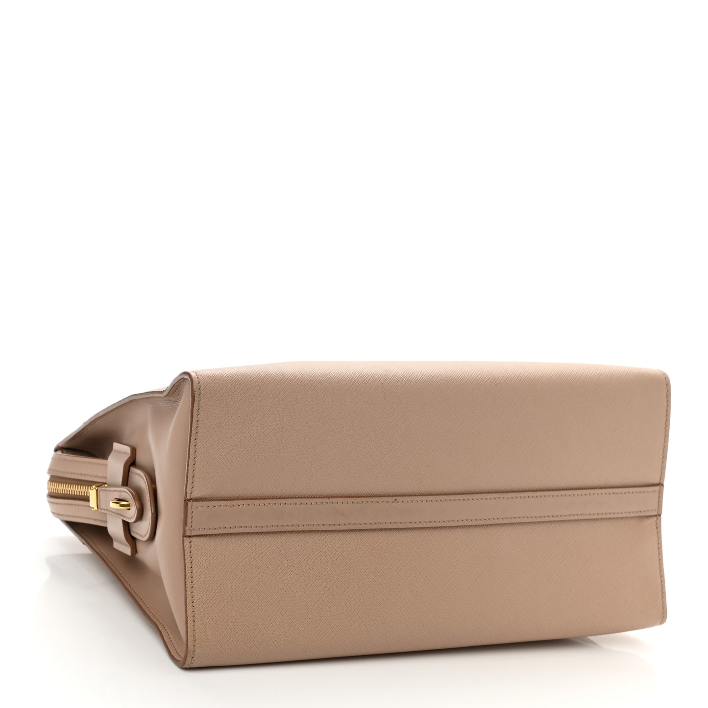Saffiano City Calfskin Medium Esplanade Cammeo