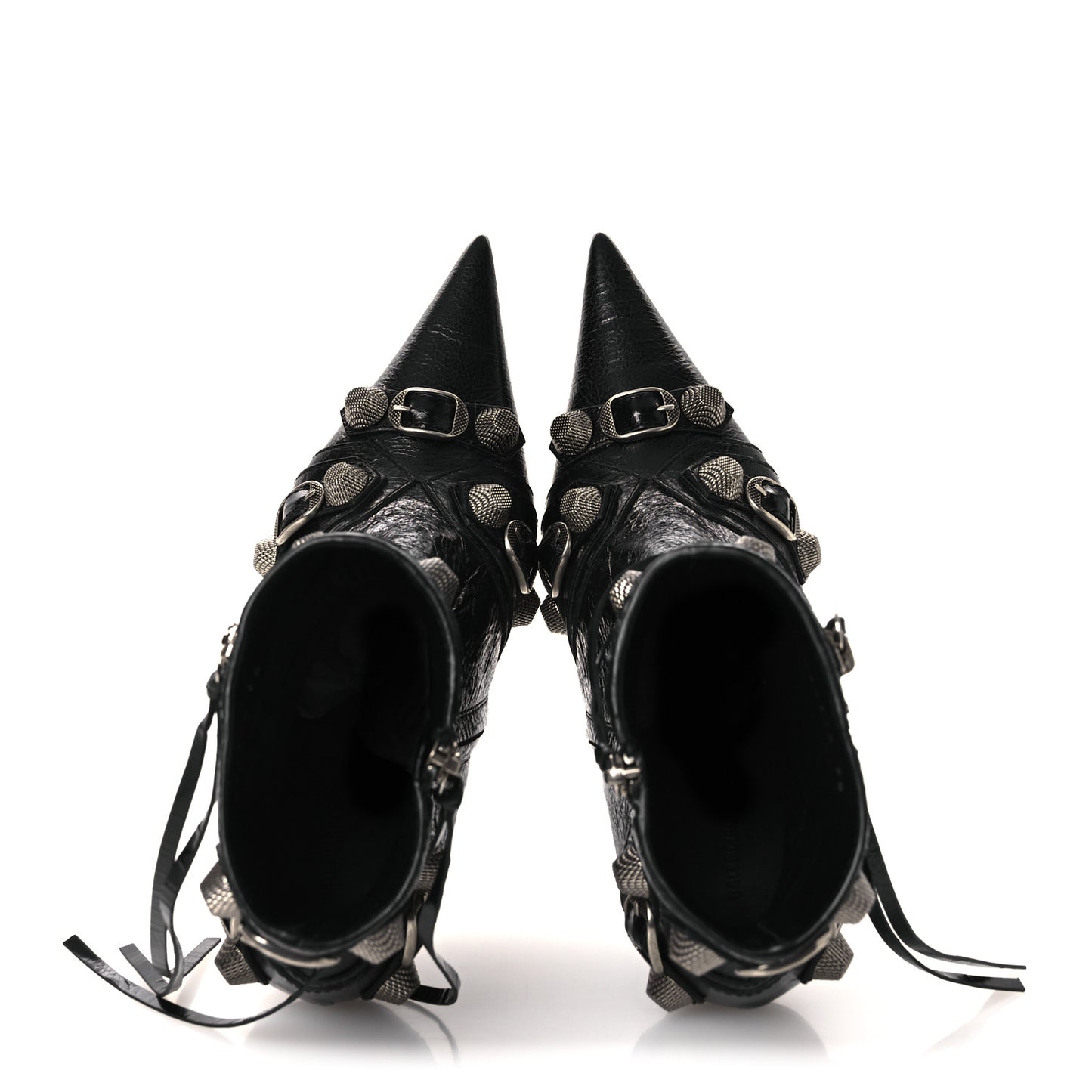 Agneau Arena Cagole 90mm Ankle Boots 38 Black