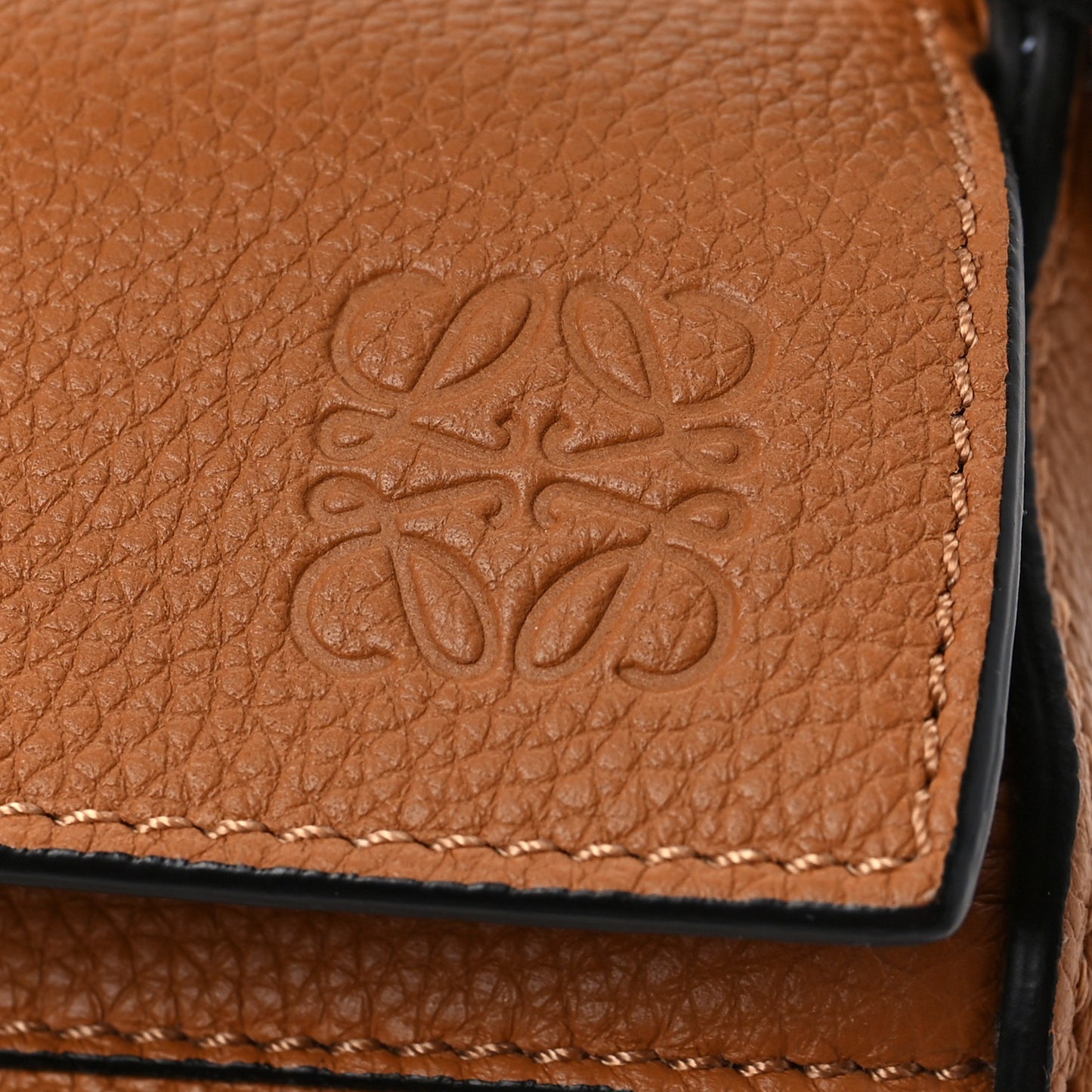 Calfskin Small Puzzle Bag Tan