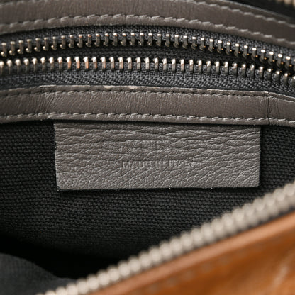 Givenchy Tumbled Sheepskin Mini Pandora Brown 7 of 15