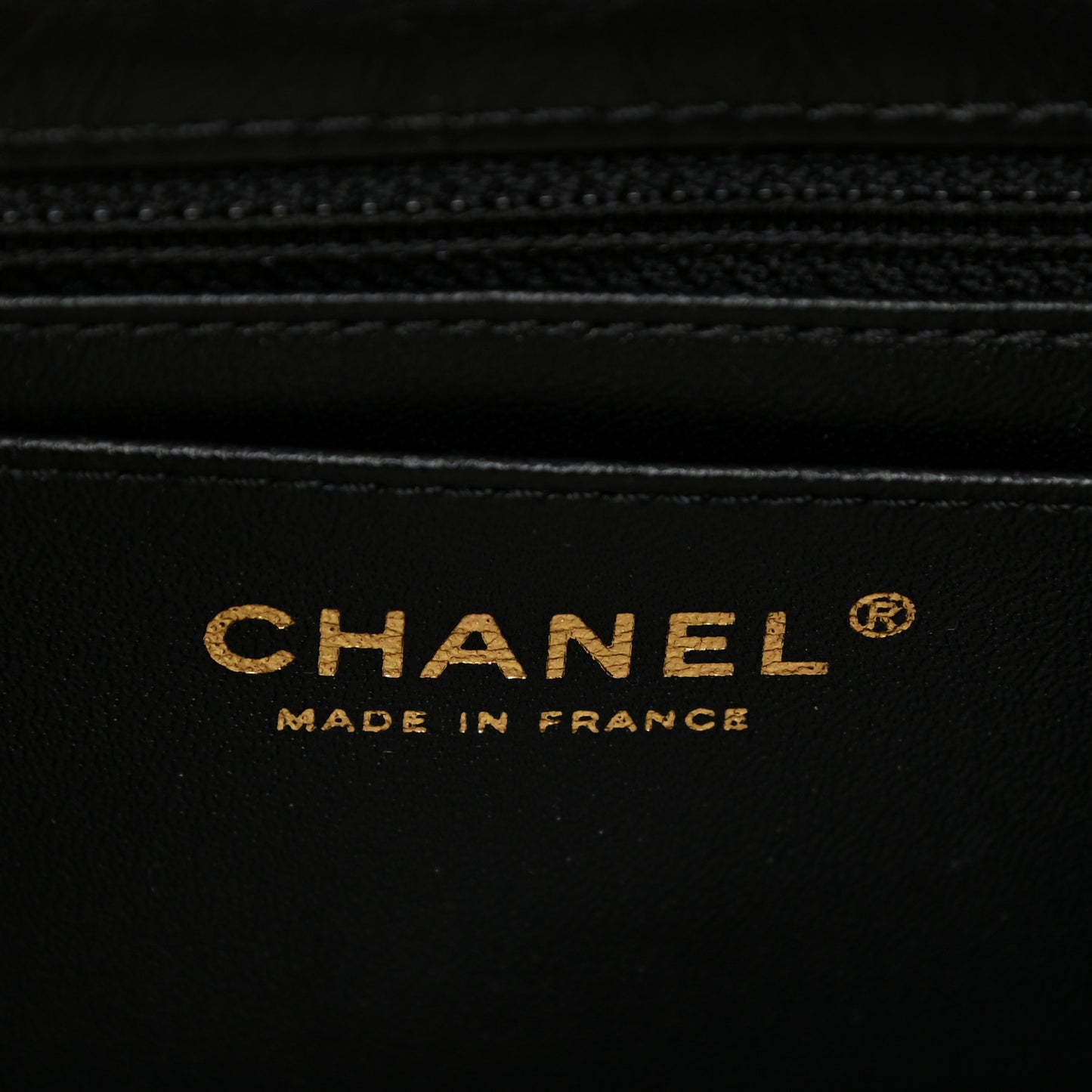 Aged Calfskin Quilted 2.55 Reissue Mini Flap Black