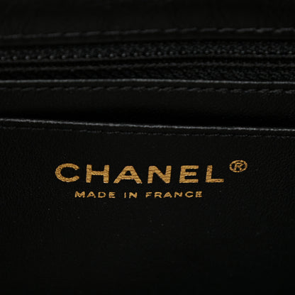 Chanel Aged Calfskin Quilted 2.55 Reissue Mini Flap Black 6 of 12