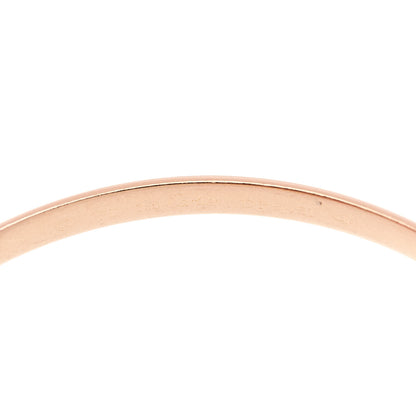 Cartier 18K Pink Yellow White Gold 4.5mm Trinity Bangle Bracelet 4 of 5