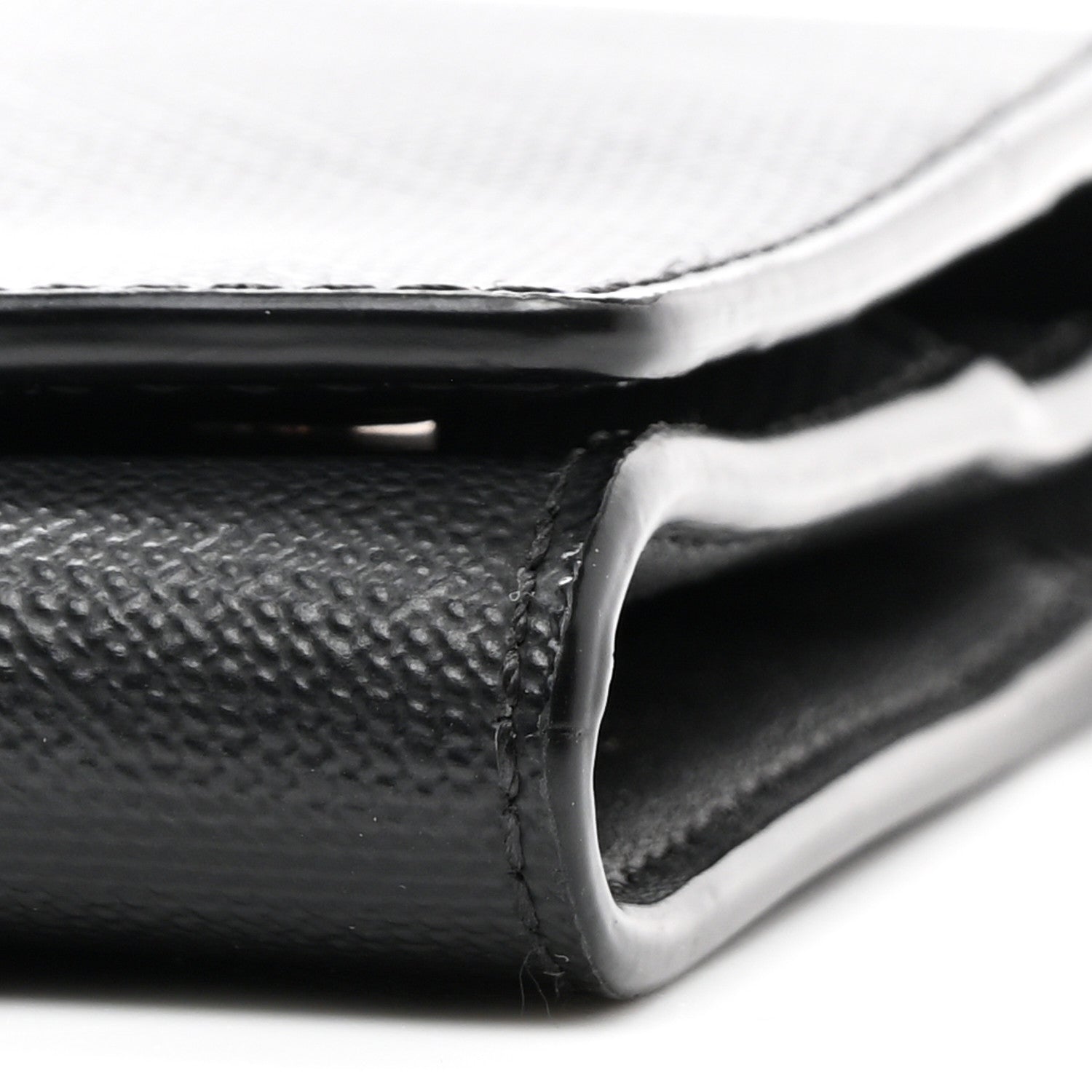 Burberry London Check Wallet with Detachable Strap Charcoal 11 of 12
